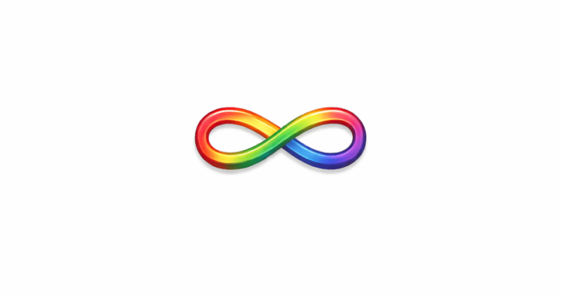 ND affirming symbol