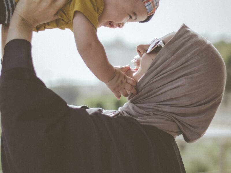 hijabi mom